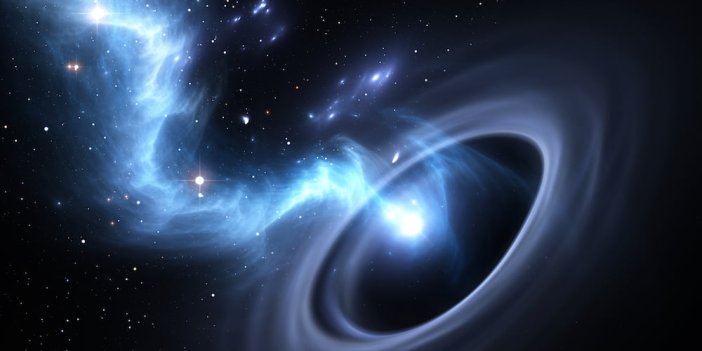 Bir kara delik Dünya'ya yaklaşırsa ne olur? İşte o video