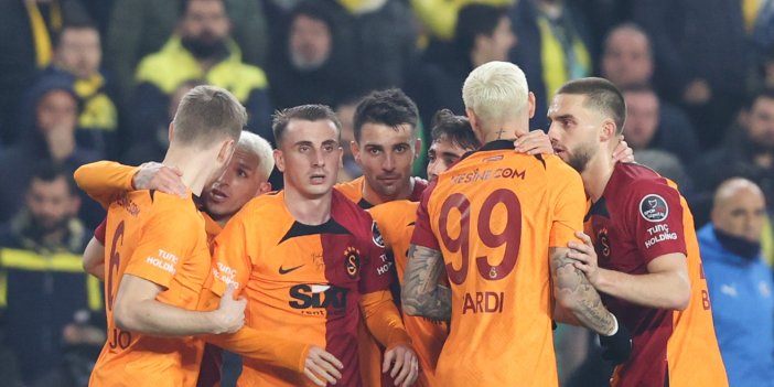 Dev maçta kazanan Galatasaray