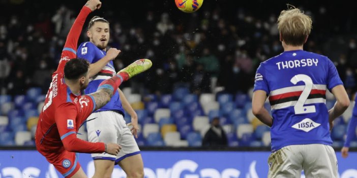 Eljif Elmas gol attı Napoli kazandı