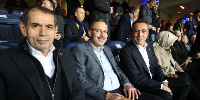 Dursun Özbek'ten Fenerbahçelileri küplere bindirecek açıklama