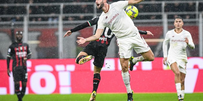 Milan Roma maçında gol yağdı