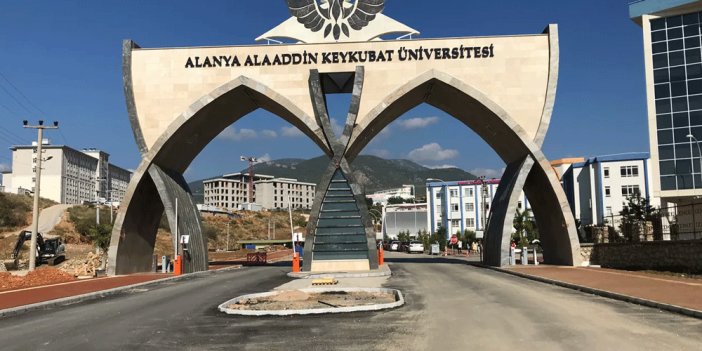 Alanya Alaaddin Keykubat Üniversitesi 18 sözleşmeli personel alacak