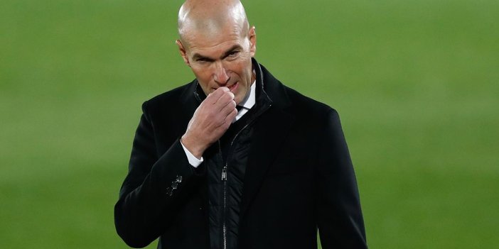 Zidane Fransa'da tepkilere neden oldu