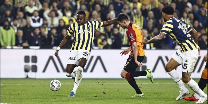 Fenerbahçe zirve yarışında darbe aldı