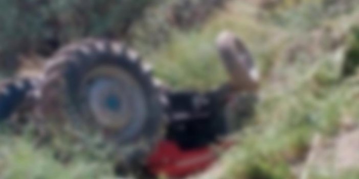 Aydın'da traktör devrildi: Sürücü yaşamını yitirdi