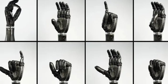 Dokunmaya duyarlı protez el geliştirildi