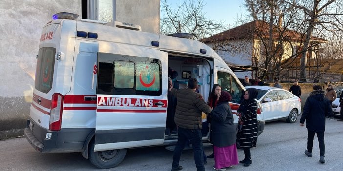 Sobadan sızan gaz sonucu hayatını kaybeden yaşlı çiftin cenazeleri defnedildi