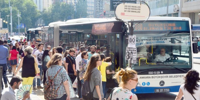 Ankara'da toplu taşıma ne kadar oldu? Ankara EGO tam kaç lira, öğrenci EGO kaç lira?