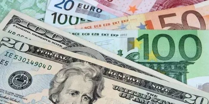 Euro coştu dolara fark attı. Euro sınır tanımıyor