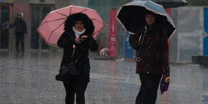 Antalya'da 5 gün 'kuvvetli' yağış bekleniyor