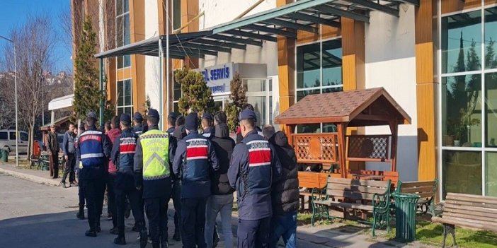Balıkesir'de jandarmadan uyuşturucu operasyonu: 45 gözaltı   
