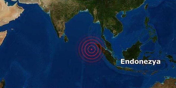 Endonezya'da 7.6 büyüklüğünde deprem. Tsunami uyarısı yapıldı