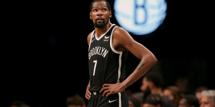 Brooklyn Nets'te Kevin Durant şoku. En az 2 hafta yok