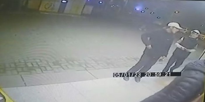Balkon hırsızları kameralara yakalandı