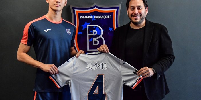 Süper Lig'in ilk çinli futbolcusu imzayı attı