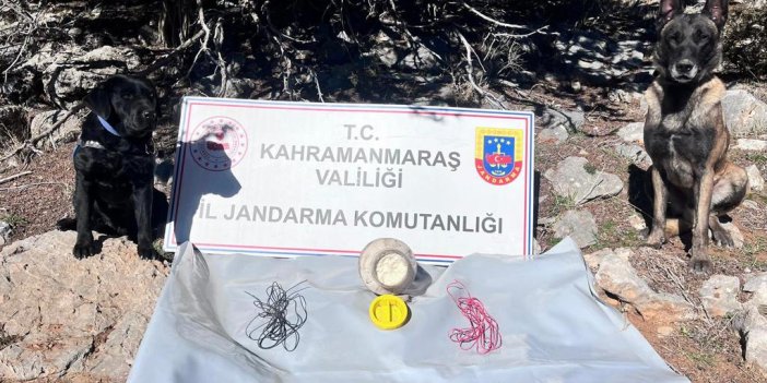 PKK operasyonunda EYP yapımında kullanılan malzemeler ele geçti