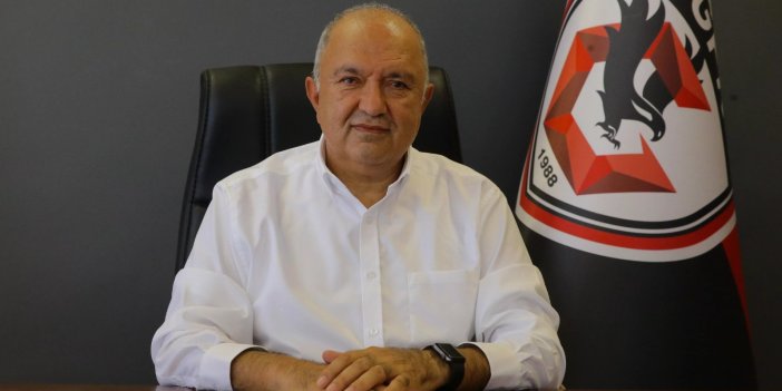 Gaziantep Başkanı istifa etti