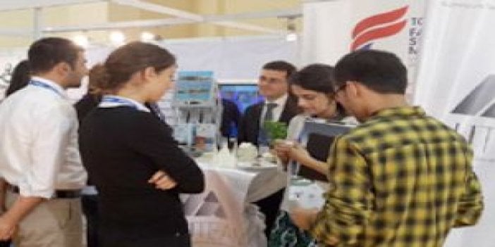 FSMVÜ, Aluexpo’da stant açıp bildiri sundu