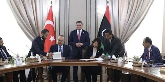 Türkiye’nin Libya’yla imzaladığı anlaşma askıya alındı