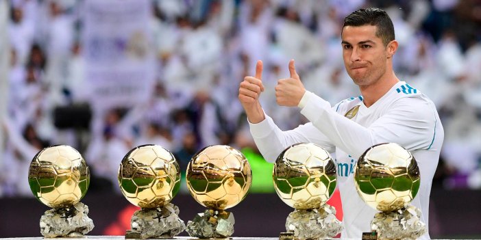 Ronaldo'nun 5 Ballon d'Or ödülünden biri satıldı