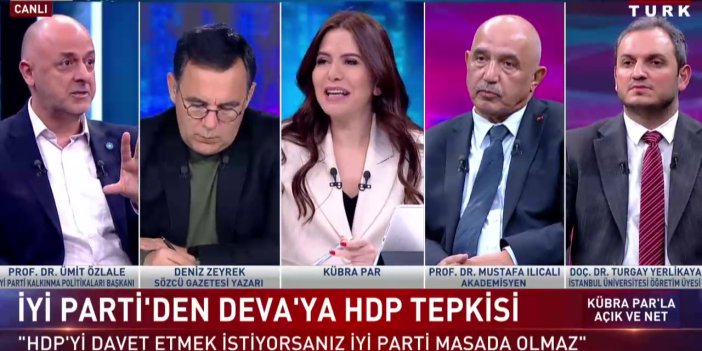 İYİ Parti’den DEVA Partisi’ne HDP yanıtı: Haddini aşıyor