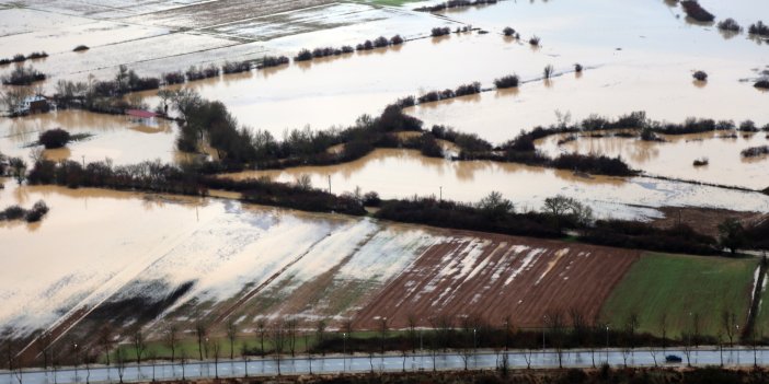 Muğla'da sağanak: Tarım alanları sular altında kaldı