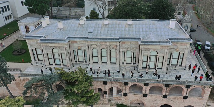 Topkapı Sarayı’nın son köşkü Mecidiye Köşkü ziyarete açılıyor
