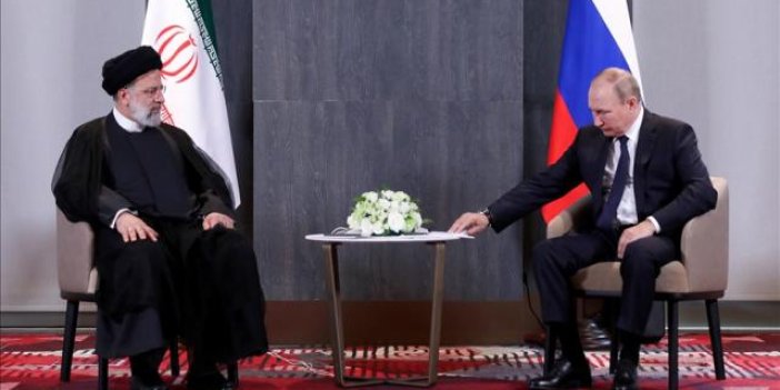 Putin, İran Cumhurbaşkanı Reisi ile Suriye'yi görüştü