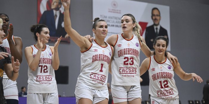 Kadın Aslanlar Avrupa'da kükredi: Galatasaray son 16'da