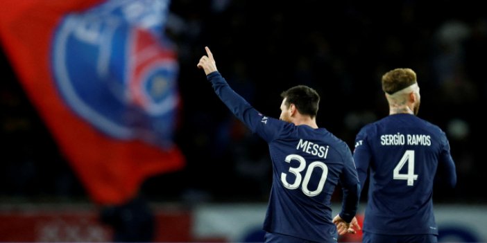 PSG Angers'le karşılaştı. Messi golle döndü