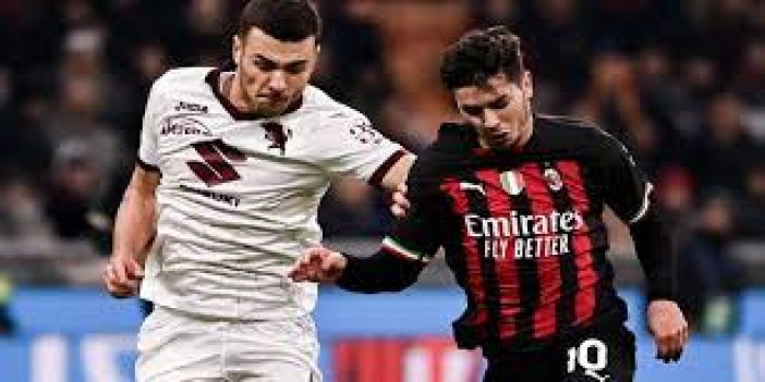 Milan'ı 10 kişiyle devirdi. İtalya Kupası'nda Torino çeyrek finale çıktı