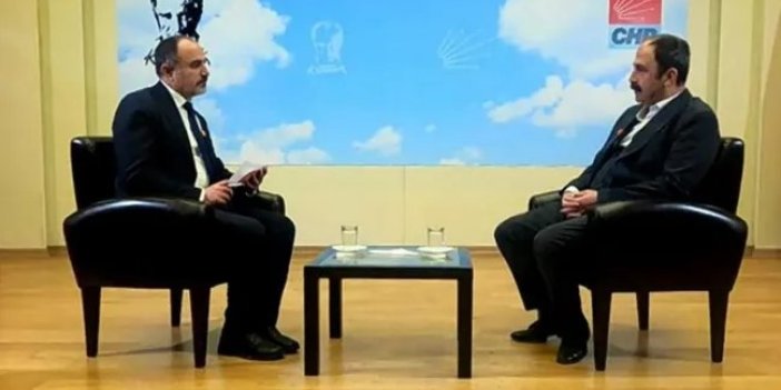 Türk bayrağını röportaj sırasında odadan kim kaldırdı? CHP'li Elçi açıkladı