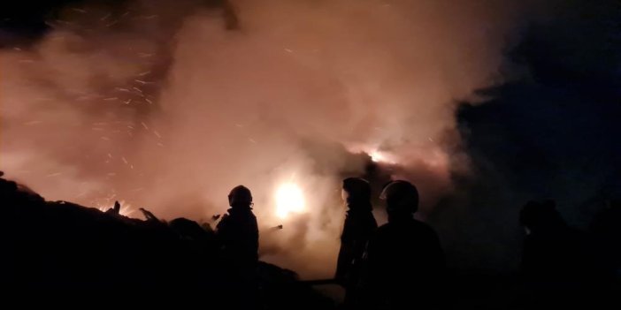 Balıkesir'de yangın: 1 kişi hayatını kaybetti