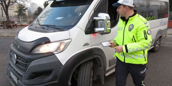 Ataşehir'de okul çevresinde polis denetimi