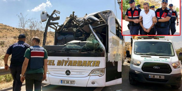 Gaziantep'te 16 kişinin öldüğü kazada şoför asli kusurlu sayıldı