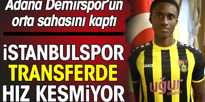 İstanbulspor transferde hız kesmiyor