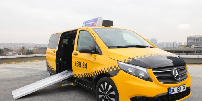 İstanbul’da yeni taksiler şubatta hizmete girecek