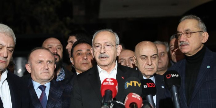 Kılıçdaroğlu, Akşener’i hastanede ziyaret etti: Çok şükür herhangi bir sorun yok