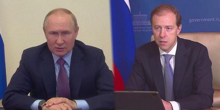 Putin, sözleşmeleri geciktiren başbakan yardımcısını azarladı
