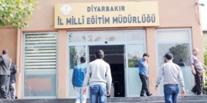 Diyarbakır İl Milli Eğitim Müdürü 17 ilçe müdüründen istifa dilekçesi aldı