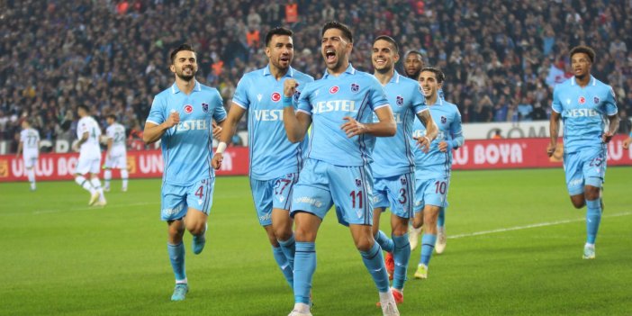 Trabzonspor'un transferde yol haritası belli oldu