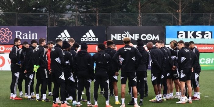 Şenol Güneş'ten flaş karar. Beşiktaş'ın Konyaspor kadrosunu açıkladı