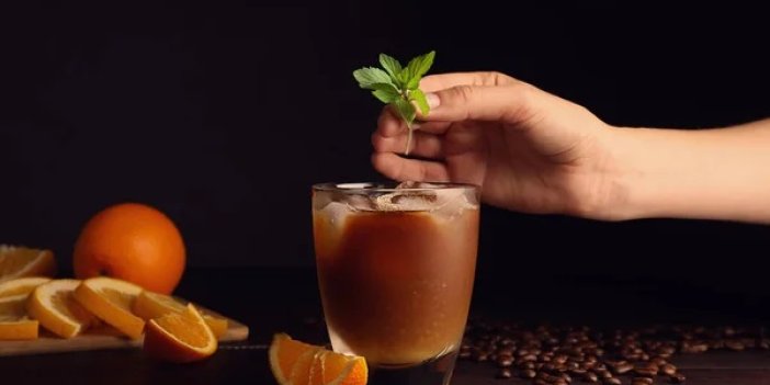 Kahveli portakal suyu yararlı mı?