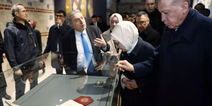 Erdoğan Rami Kütüphanesi açılış töreninde konuştu