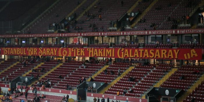 Galatasaray'dan Fenerbahçe'ye tribünden olay yanıt