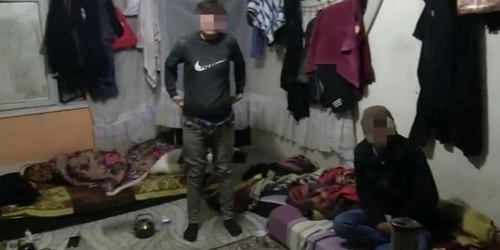 İzmir'de düzenlenen operasyonda 70 düzensiz göçmen yakalandı