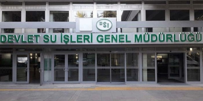 Devlet Su İşleri Genel Müdürlüğü 1273 sözleşmeli işçi  alacak