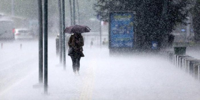 Meteoroloji tüm yurdu uyardı: Dışarı çıkarken hazırlıklı olun