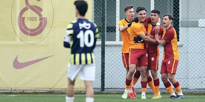 Galatasaray Fenerbahçe'ye gençlerde de fark attı