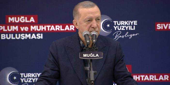 Erdoğan yine Altılı Masa'yı hedef aldı
